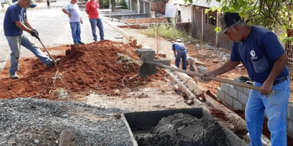 Trabalhos atendem a uma série de pedidos feitos pelos moradores da região