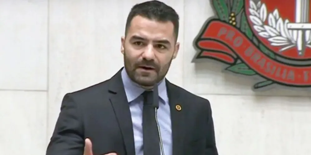 Parlamentar de São Paulo, Arthur do Val.