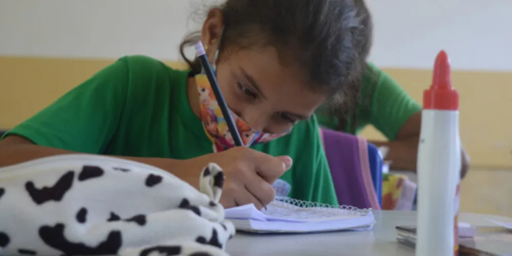 Após cerca de dois anos com atividades nos modelos híbrido e remoto, os estudantes de Teixeira Soares também retornaram para as salas de aula