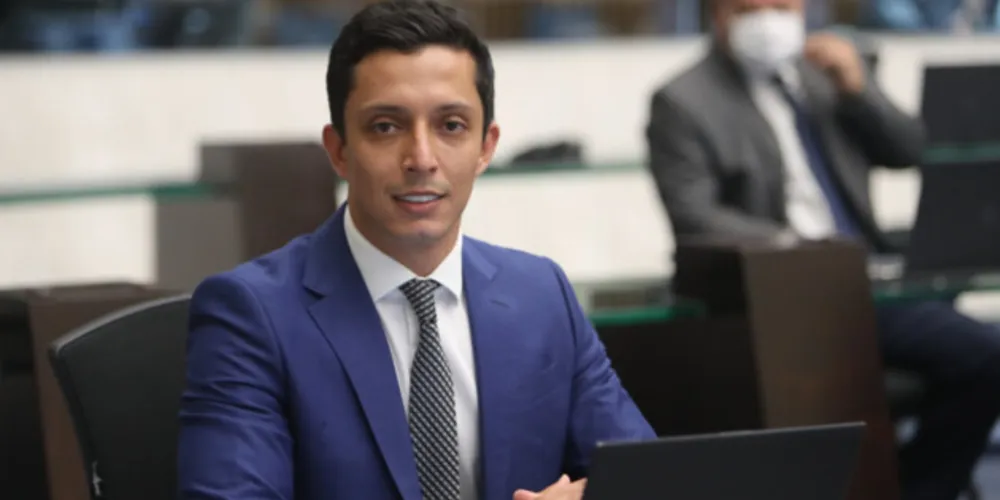 Deputado estadual autor do texto, Boca Aberta Jr. (Pros).