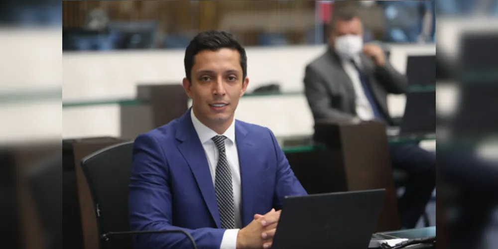 Deputado estadual autor do texto, Boca Aberta Jr. (Pros).