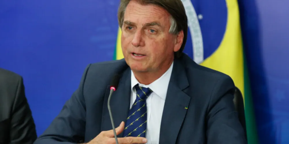 Presidente da República, Jair Messias Bolsonaro (PL).