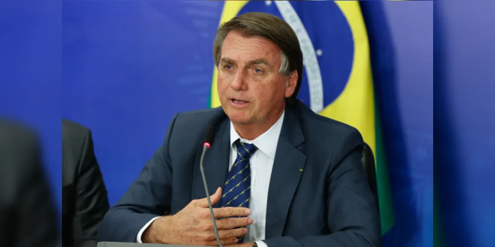 Presidente da República, Jair Messias Bolsonaro (PL).