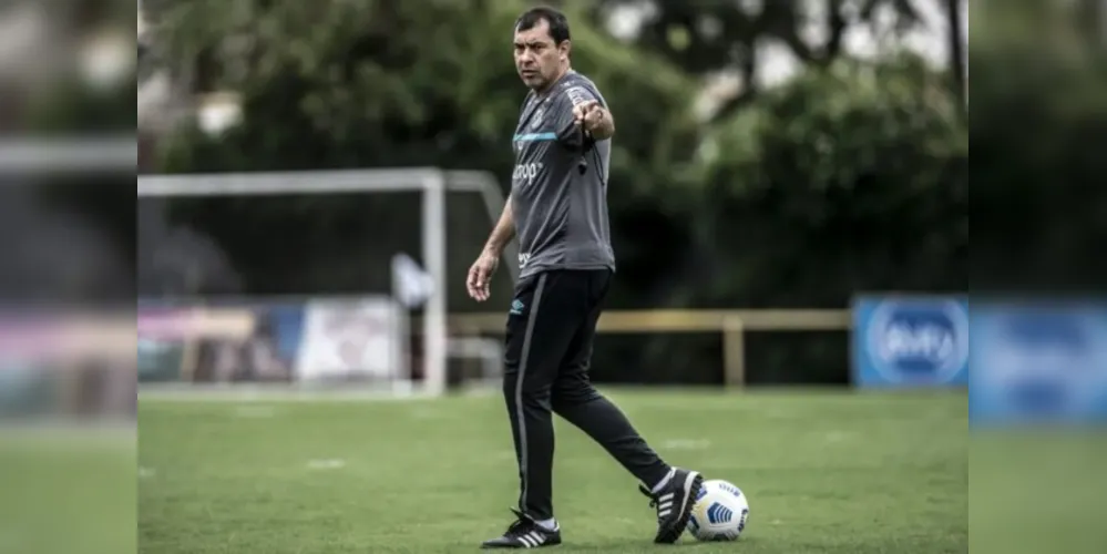 O último trabalho de Fábio Carille foi o Santos