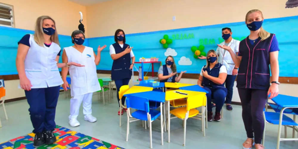 No total, 32.249 estudantes estão matriculados na rede municipal.