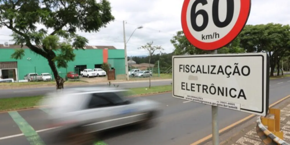 Atual contrato com a empresa responsável pelos radares de Ponta Grossa encerra em julho deste ano.