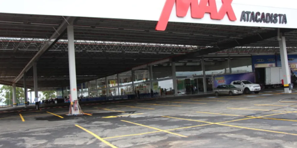 Primeiro Max Atacadista de Ponta Grossa foi inaugurado em 2019, no bairro Chapada