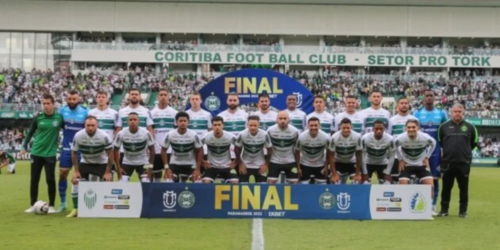 Coxa se torna o maior campeão do Estado do Paraná
