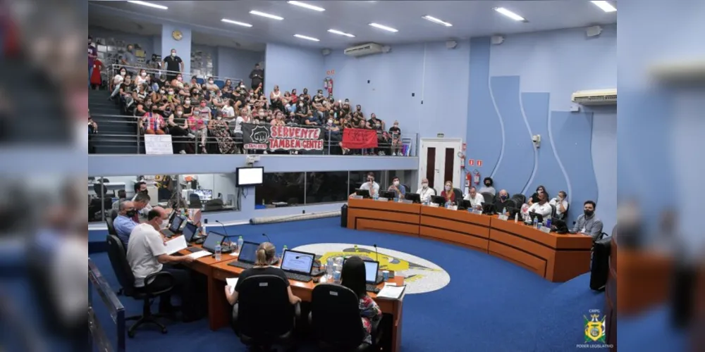 Discussões aconteceram na sessão ordinária desta segunda-feira (7).