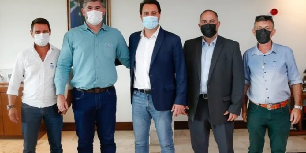 Prefeito Renan Romanichen busca novos recursos para a cidade
