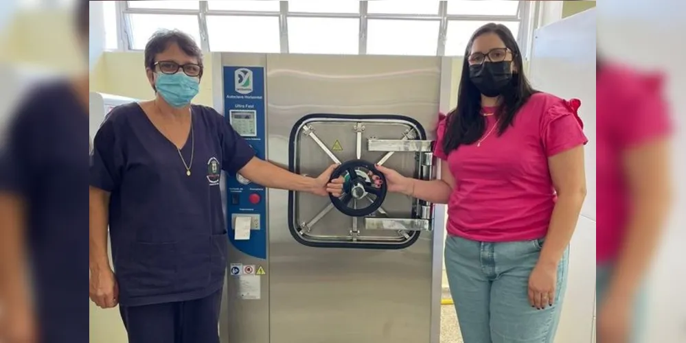 Novo equipamento foi destinado ao Hospital Municipal São Francisco de Assis
