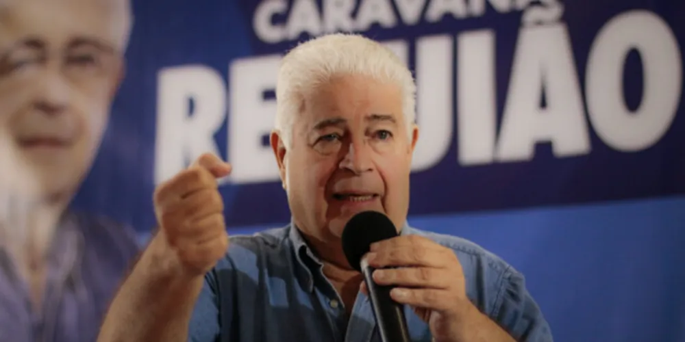 Roberto Requião, ex-governador do Estado do Paraná.