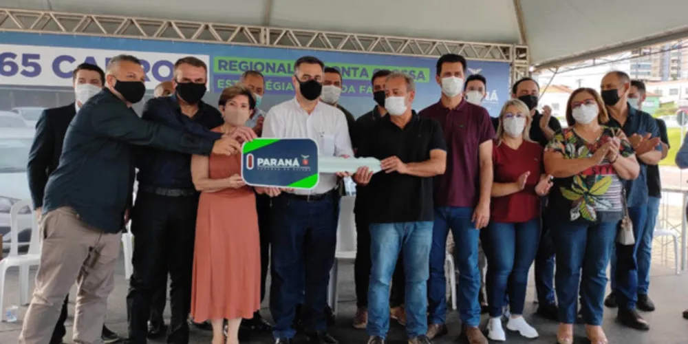 Lideranças do Estado, de Ponta Grossa e da região dos Campos Gerais.