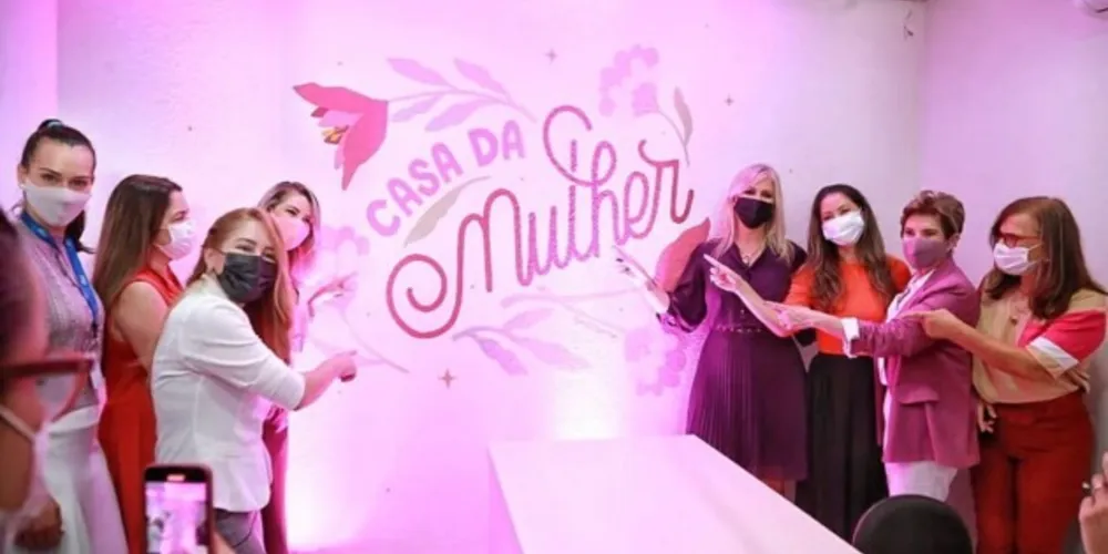 Lideranças estiveram no lançamento do espaço nesta terça-feira (22).