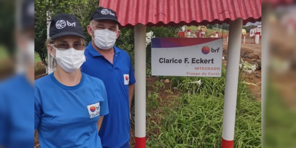 Produtores da região foram reconhecidos pela BRF
