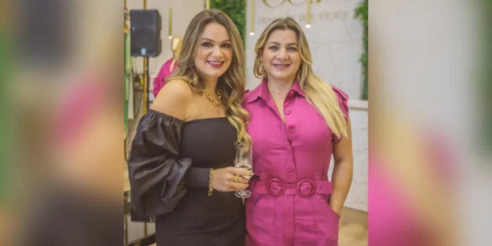 Jeniffer Fernandes e Val Costa