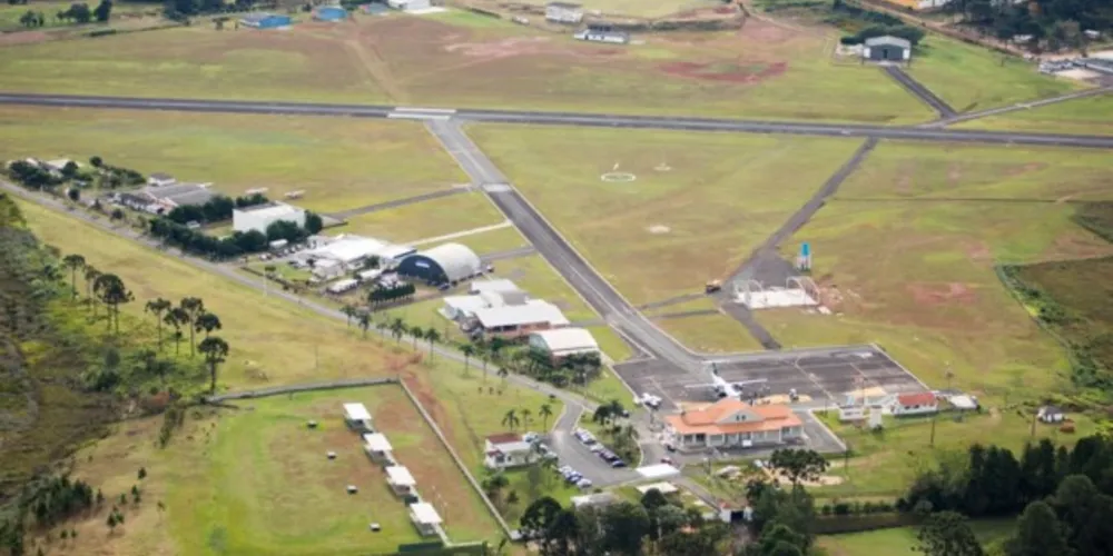 Aeroporto de Ponta Grossa passará por obras a partir das próximas semanas