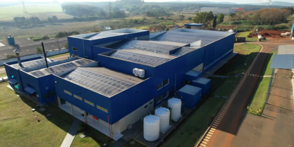 Indústria possui sua sede fabril no Distrito Industrial Cyro Martins