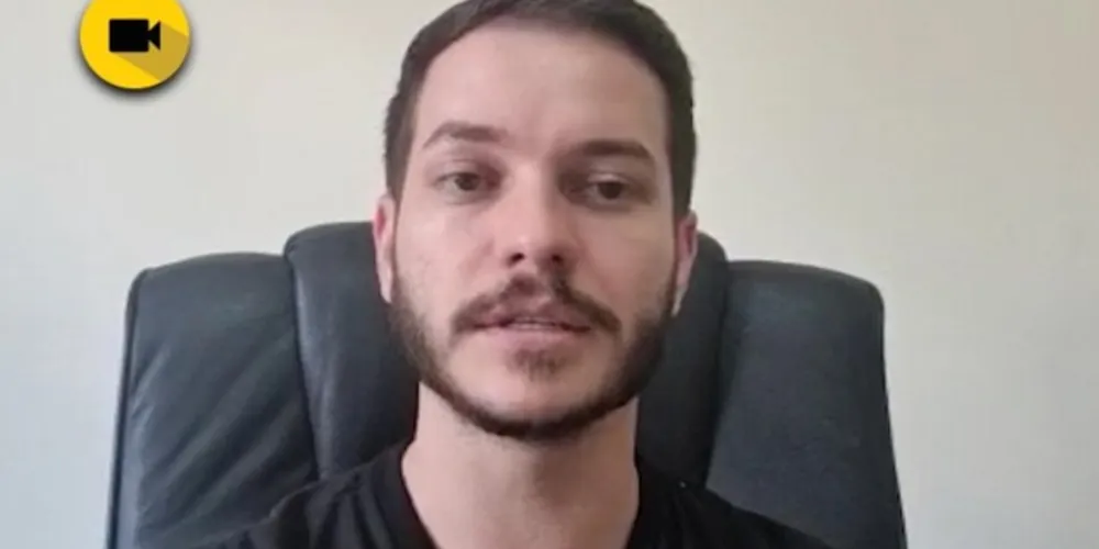 Delegado responsável pelo caso, Derick Moura Jorge.