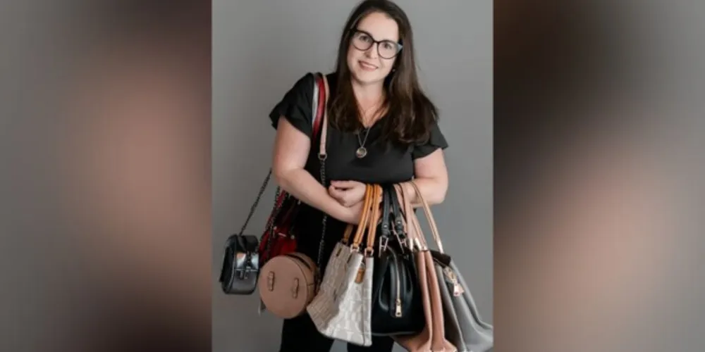 Priscila Grignoli Funari é MEI em Ponta Grossa e comercializa acessórios