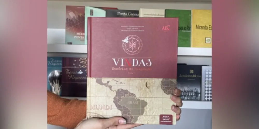 ABC Projetos lança livro sobre memórias da imigração no Paraná