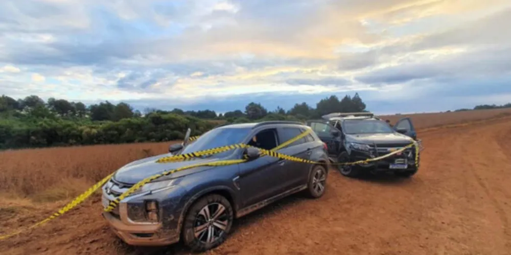 Homem detido em Guarapuava é ouvido e liberado, buscam continuam na região