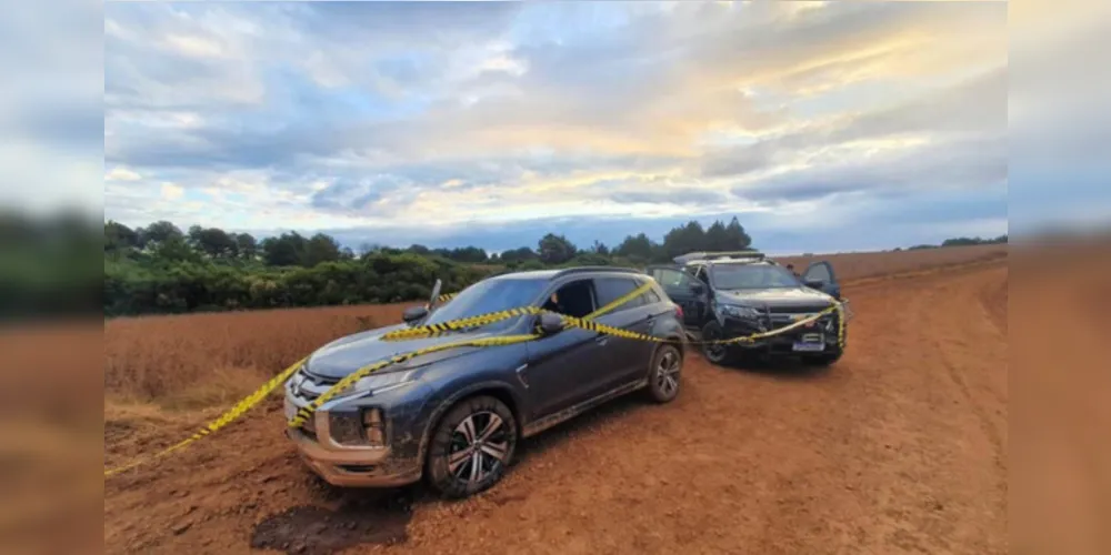 Homem detido em Guarapuava é ouvido e liberado, buscam continuam na região