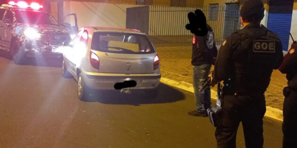 GM flagra homem bêbado dirigindo na contramão em PG
