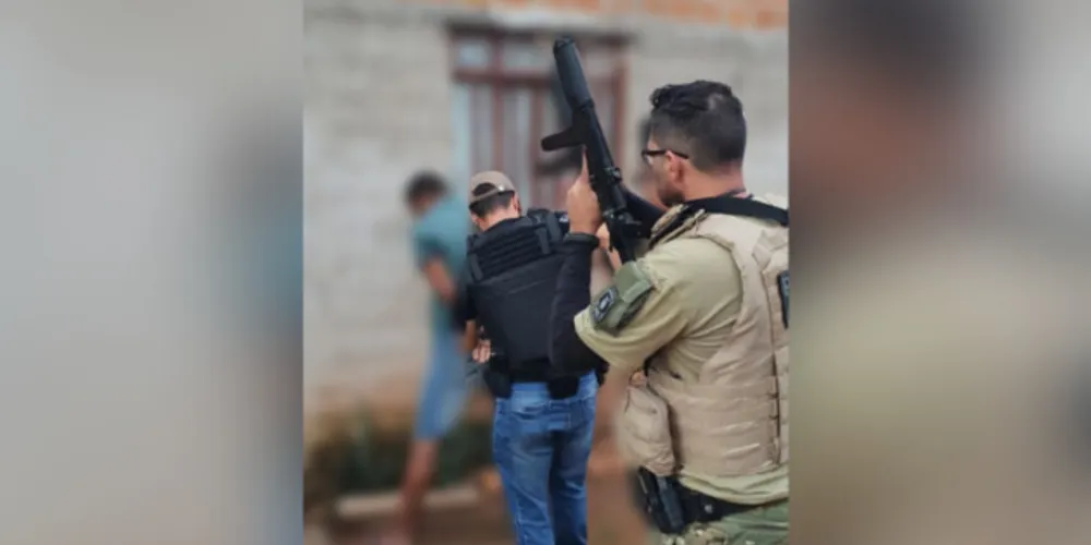 Imagem ilustrativa da imagem Polícia prende homem que furtou fiações da Sanepar