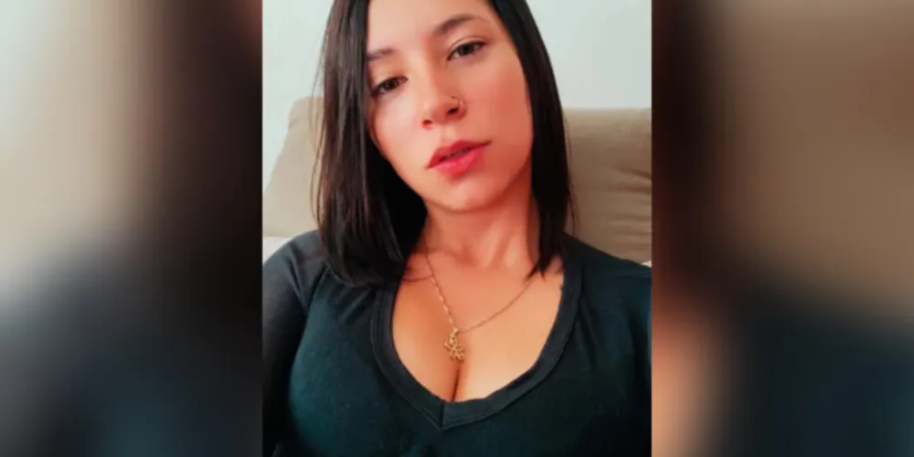 Cauane Zavolski Martins, de 20 anos, está desaparecida
