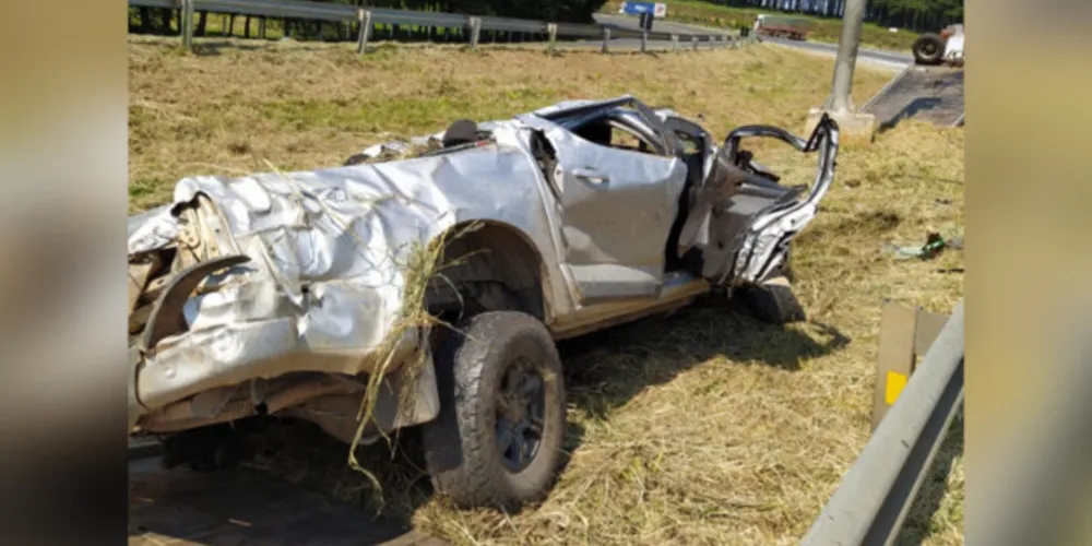 A vítima foi encaminhada ao hospital com ferimentos médios