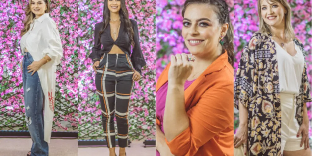 Darliane Schio Paisani, Loryan Almeida, Flávia Moresco e Jaqueline Szerega Woytichoski