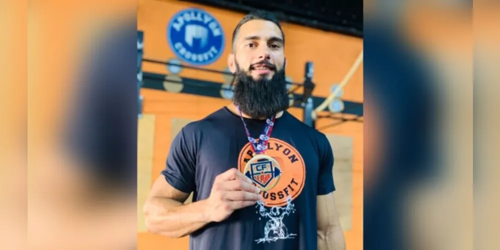 David Fonseca foi o vencedor da categoria Quarteto RX da CF league, que é a maior competição de CrossFit do Paraná