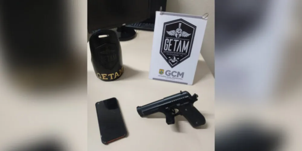 Homens são presos por assaltar casal na região da Boa Vista