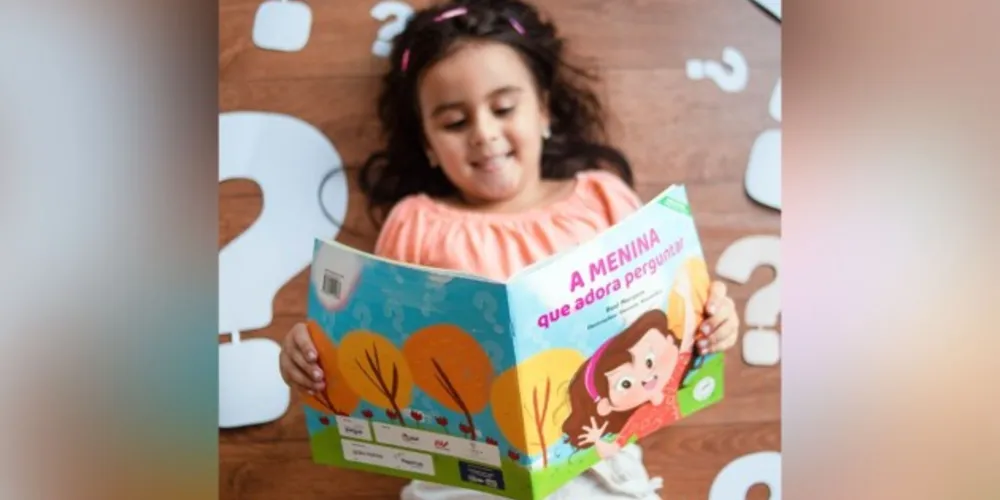 Imagem ilustrativa da imagem Pegaí disponibiliza “A Menina que adora perguntar”