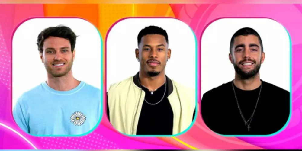 Imagem ilustrativa da imagem BBB: Paredão será entre Lucas, Paulo André e Pedro Scooby