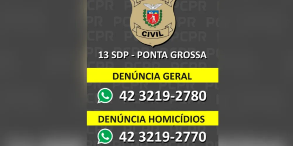 Imagem ilustrativa da imagem Polícia Civil tem novos números de whatsapp para denúncias