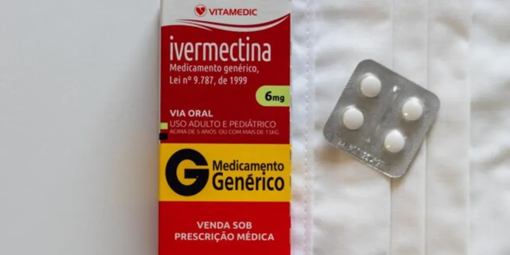 Medicamento foi amplamente divulgado pelo Governo Federal.