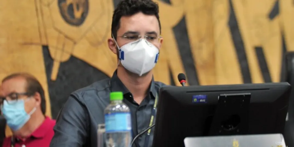 Parlamentar de Ponta Grossa e autor do projeto de lei, Dr. Erick (PSDB).