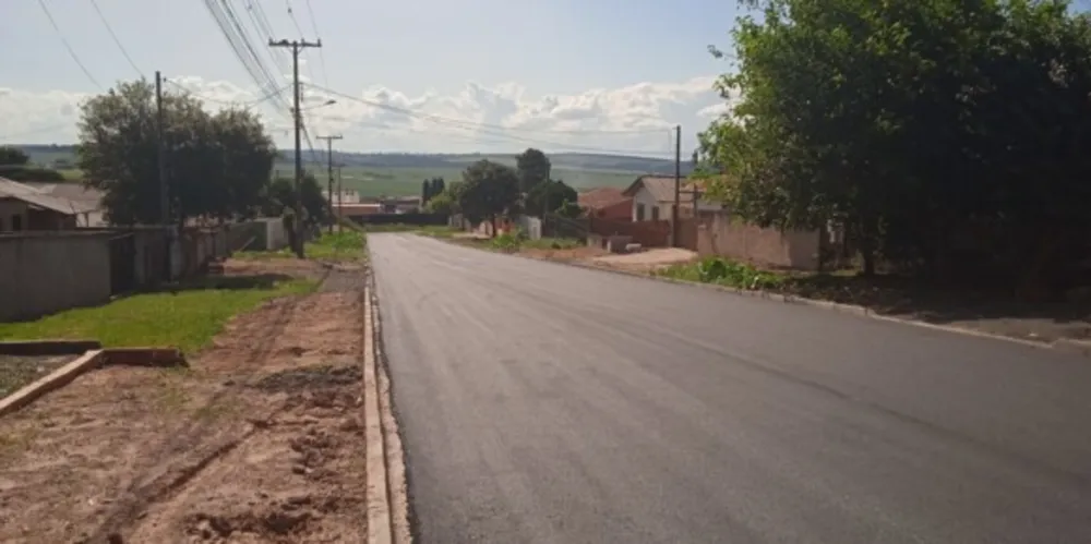 Imagem ilustrativa da imagem Prefeitura finaliza pavimentação em ruas do Jardim Esplanada