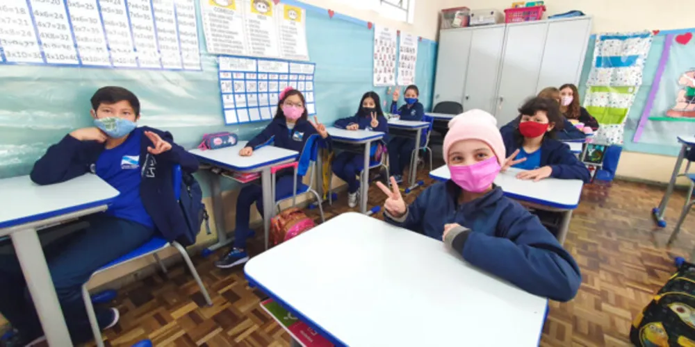 Aulas retornaram na rede municipal de ensino em 8 de fevereiro.