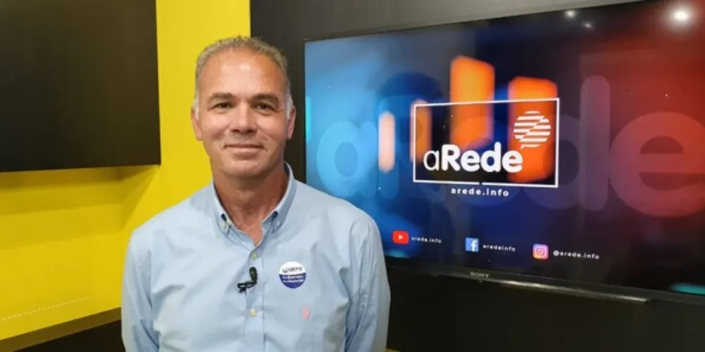 Candidato a reitor da Universidade Estadual de Ponta Grossa, Everson Krum.