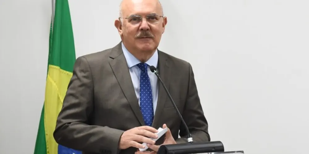 Ex-ministro da Educação, Milton Ribeiro.