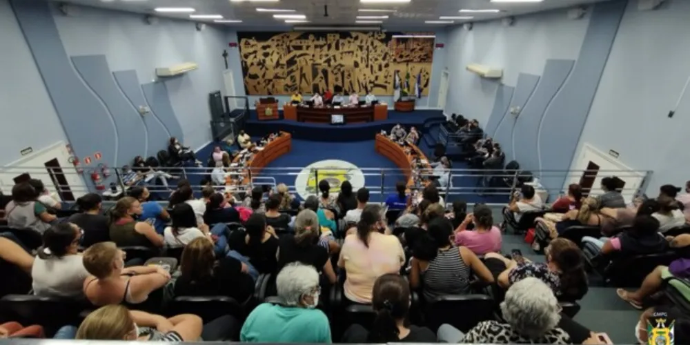 Iniciativa será debatida pelos vereadores de Ponta Grossa.