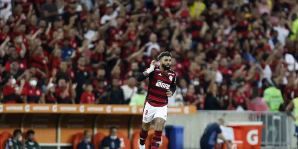 ubro-Negro vence com gols de Gabriel Barbosa e Everton Ribeiro