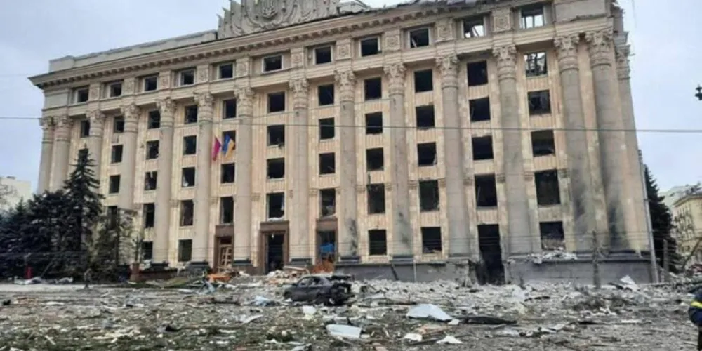 Ucrânia diz que 10 hospitais já foram destruídos pela Rússia