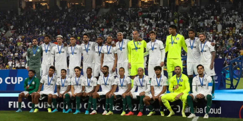 Confusão aconteceu após o final do Mundial, onde o Palmeiras ficou com o vice-campeonato