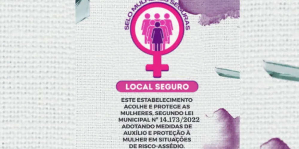 Com a lei, estabelecimentos terão de conter cartazes informativos