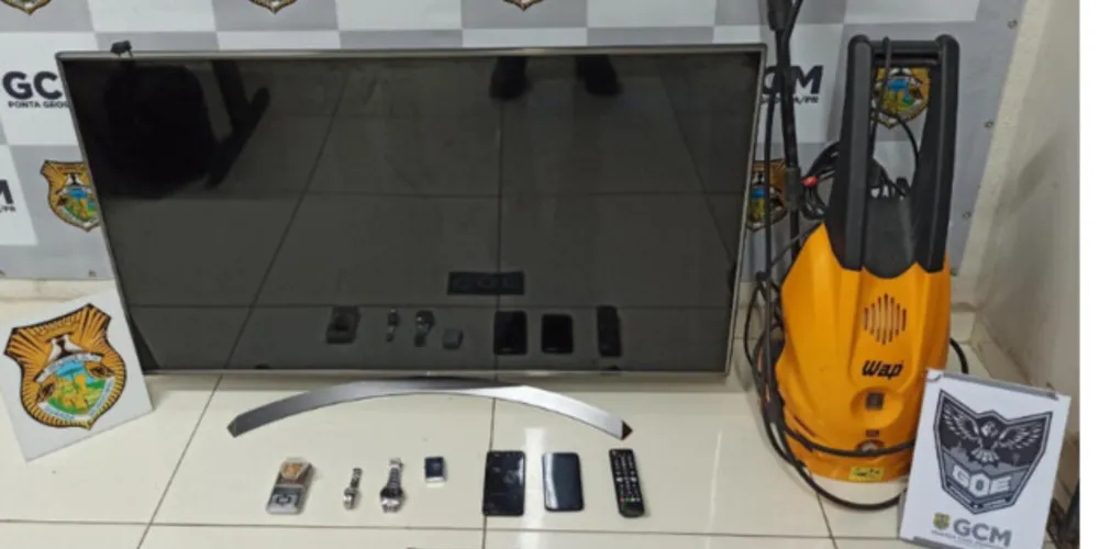 Homem que participou de roubo é preso em PG