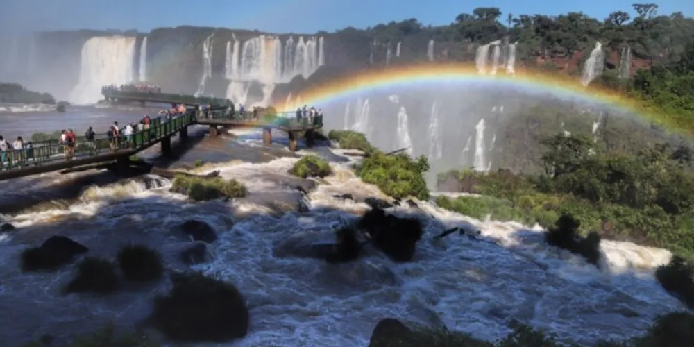 A nova concessão irá dobrar o número anual de visitantes em Foz do Iguaçu